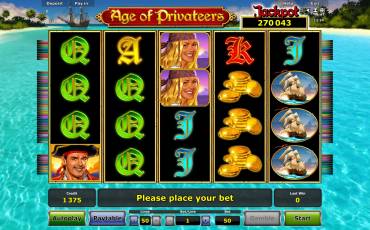 Age of Privateers pokie NZ