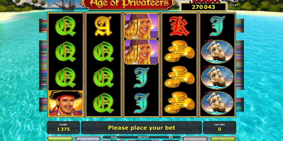 Age of Privateers pokie NZ