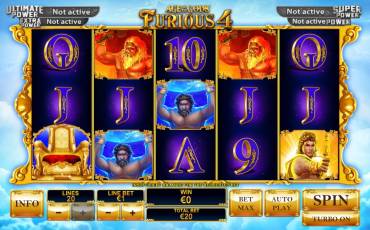 Age of the Gods: Furious 4 pokie NZ