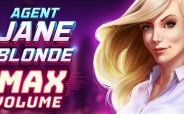 Agent Jane Blonde Max Volume pokie NZ