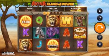 Akiva: Claws of Power: Interface