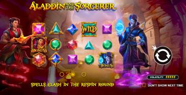 Aladdin and the Sorcerer: Aladdin and the Sorcerer by Pragmatic Play