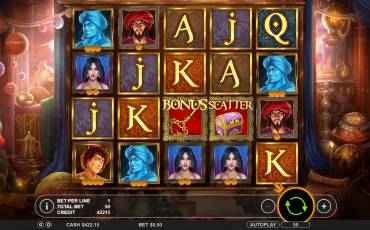 Aladdin’s Treasure pokie NZ