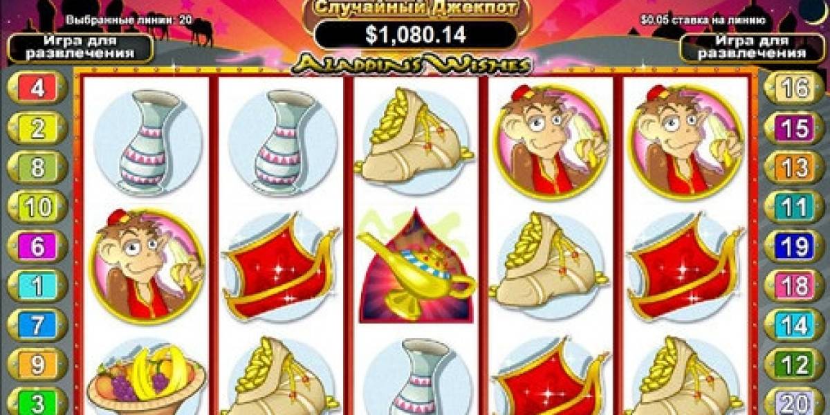 Aladdin’s Wishes pokie NZ