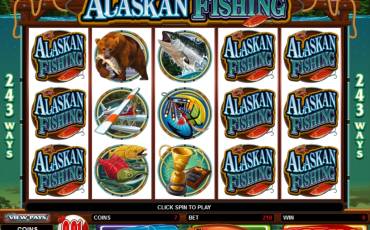 Alaskan Fishing pokie NZ