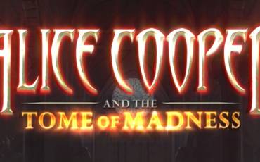 Alice Cooper and the Tome of Madness pokie NZ