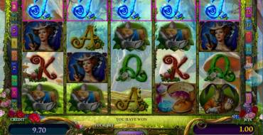 Alice in Wonderslots: Symbols