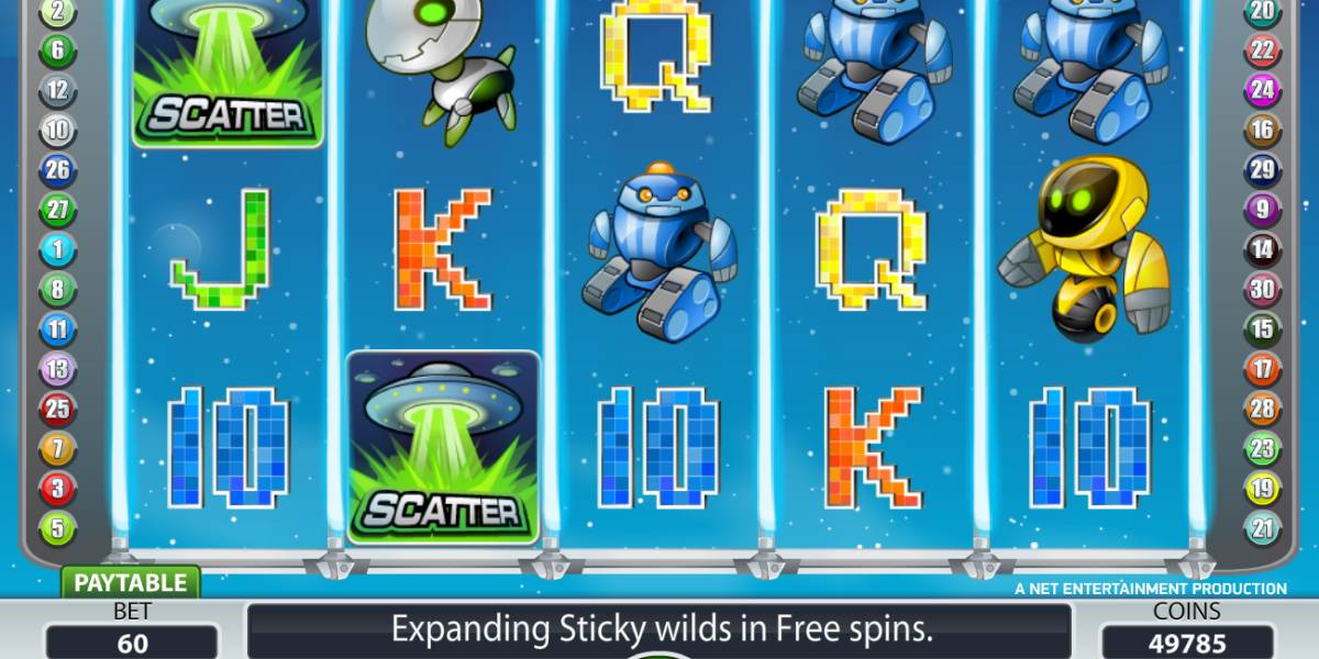 Alien Robots pokie NZ