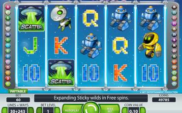 Alien Robots pokie NZ