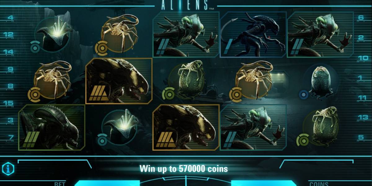 Aliens pokie NZ