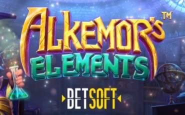 Alkemor's Elements pokie NZ