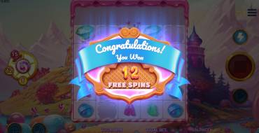 Almighty Lollipop: Free spins