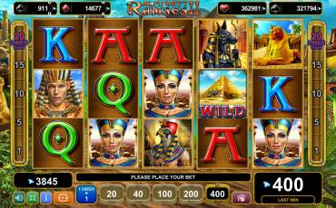 Almighty Ramses II pokie NZ