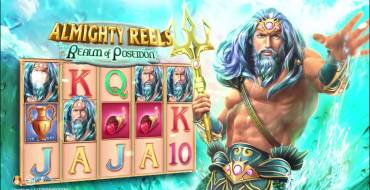 Almighty Reels: Realm of Poseidon: Slot