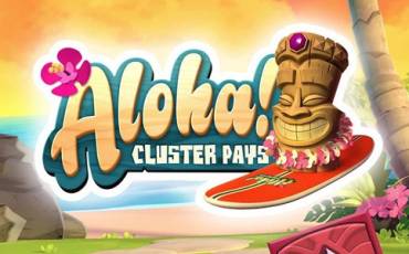 Aloha: Cluster Pays pokie NZ