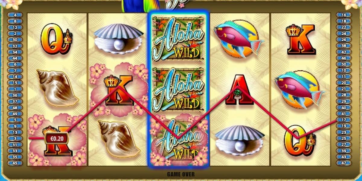 Aloha Island pokie NZ