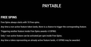 Amazing Catch Power Combo: Free spins and/or respins