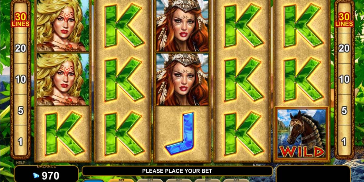 Amazons’ Battle pokie NZ