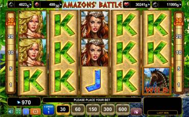 Amazons’ Battle pokie NZ