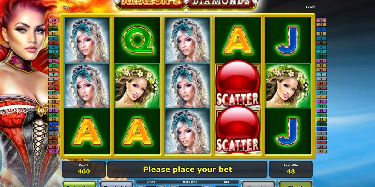 Amazon’s Diamonds pokie NZ