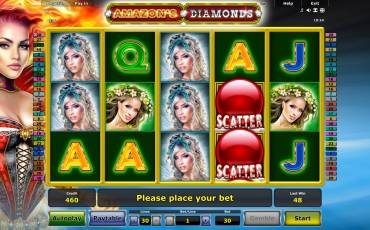 Amazon’s Diamonds pokie NZ