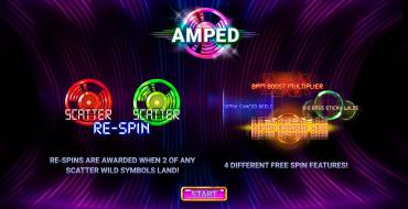 Amped: Slot machine