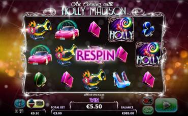 An Evening with Holly Madison pokie NZ