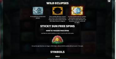 Ancient Eclipse: Free Spins