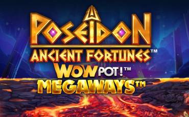 Ancient Fortunes Poseidon: WowPot Megaways pokie NZ