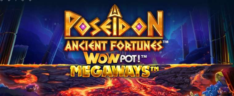 Play Ancient Fortunes Poseidon: WowPot Megaways pokie NZ