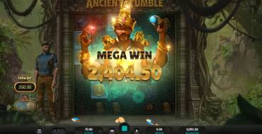 Ancient Tumble: Winnings