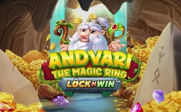 Andvari: The Magic Ring pokie NZ