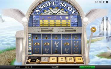 Angel Slot pokie NZ