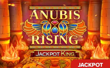 Anubis Rising Jackpot King pokie NZ