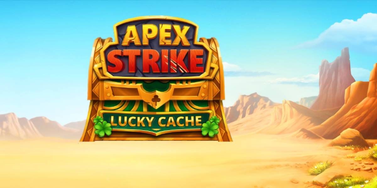 Apex Strike Lucky Cache pokie NZ