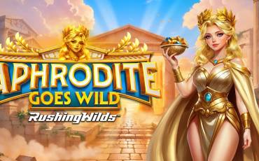 Aphrodite Goes Wild RushingWilds pokie NZ