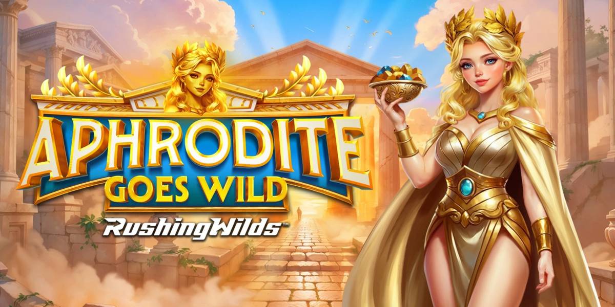 Aphrodite Goes Wild RushingWilds pokie NZ