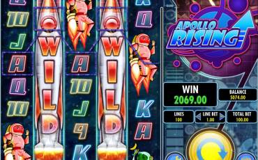 Apollo Rising pokie NZ