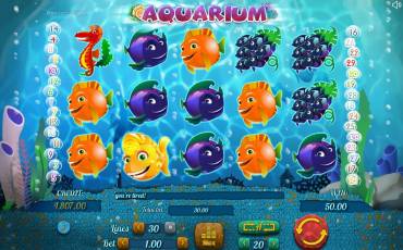 Aquarium pokie NZ