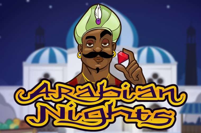 Play Arabian Nights pokie NZ