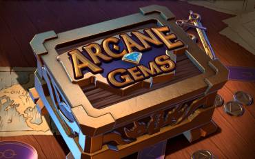 Arcane Gems pokie NZ