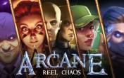 Arcane: Reel Chaos  NZ (logo)