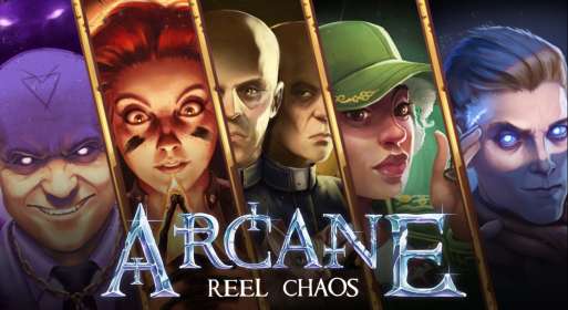 Arcane: Reel Chaos by NetEnt NZ