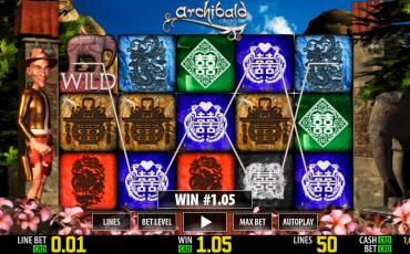 Archibald: Oriental Tales pokie NZ