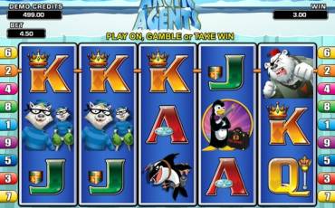 Arctic Agents pokie NZ