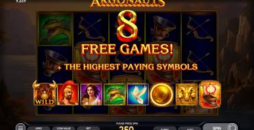 Argonauts: Free Spins