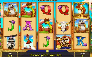 Armadillo Artie – Dash for Cash pokie NZ