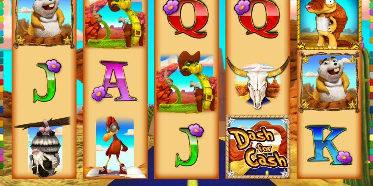 Armadillo Artie – Dash for Cash pokie NZ