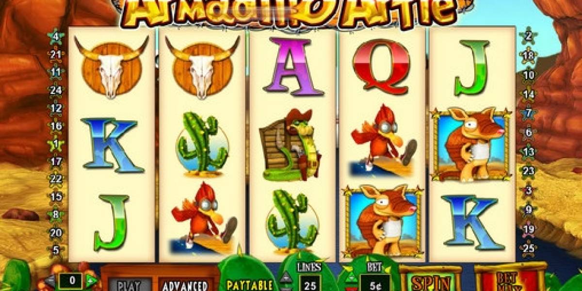 Armadillo Artie pokie NZ