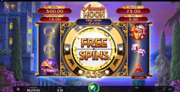 Assassin Moon: Free spins